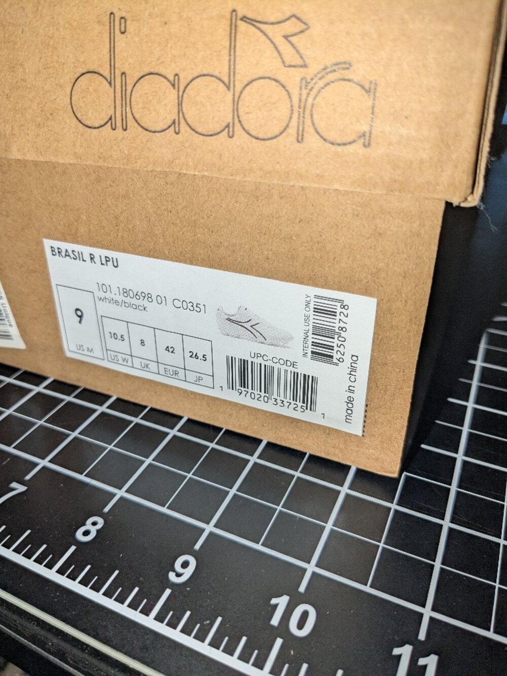 Diadora BRASIL R LPU - Picture 11 of 11